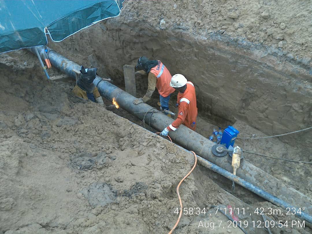 Pipe Laying Image